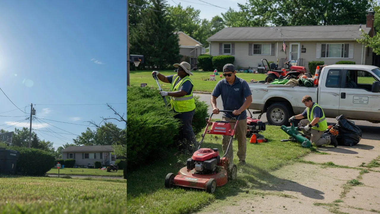 Lawn Care in Liberty Hill, SC near me